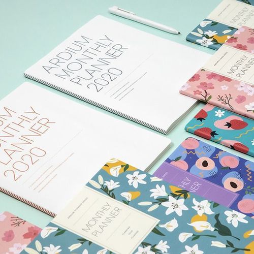 2020 Ardium Large Monthly Planner