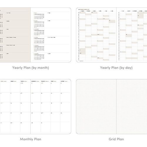 2020 Ardium Large Monthly Planner