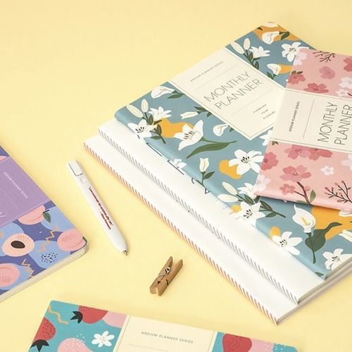 2020 Ardium Large Monthly Planner