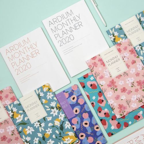 2020 Ardium Large Monthly Planner