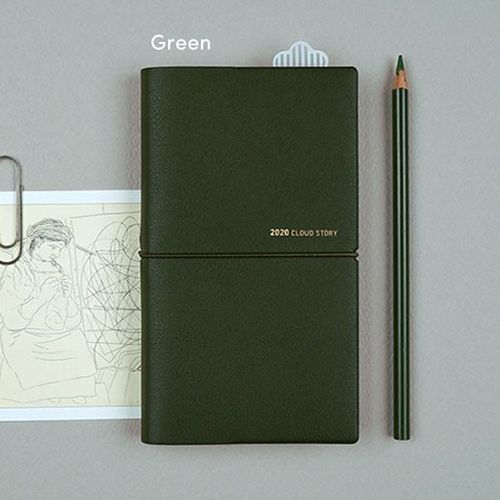 2020 Cloud Story Weekly Planner