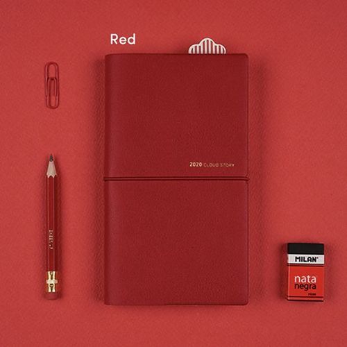 2020 Cloud Story Weekly Planner
