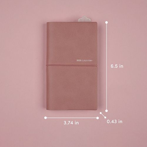 2020 Cloud Story Weekly Planner