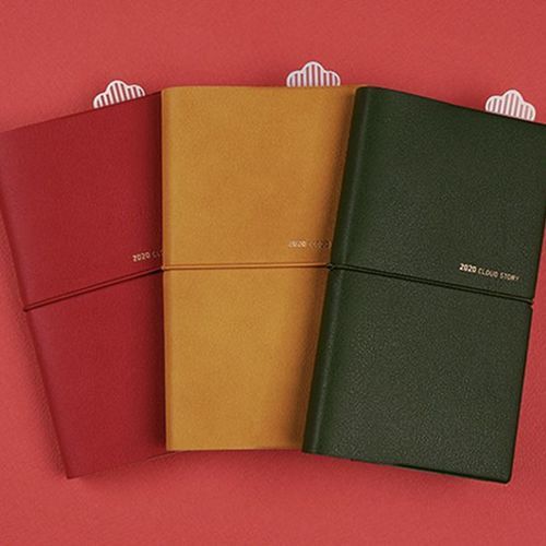 2020 Cloud Story Weekly Planner