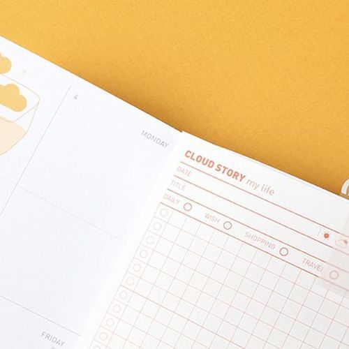 2020 Cloud Story Weekly Planner (Aurora Edition)