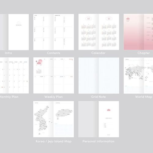2020 Cloud Story Weekly Planner (Aurora Edition)