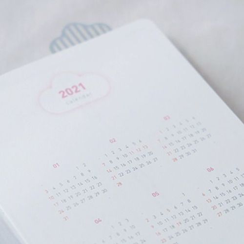 2020 Cloud Story Weekly Planner (Aurora Edition)