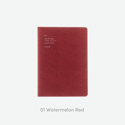 2020 B5 Slim & Wide Weekly Planner - Image 2
