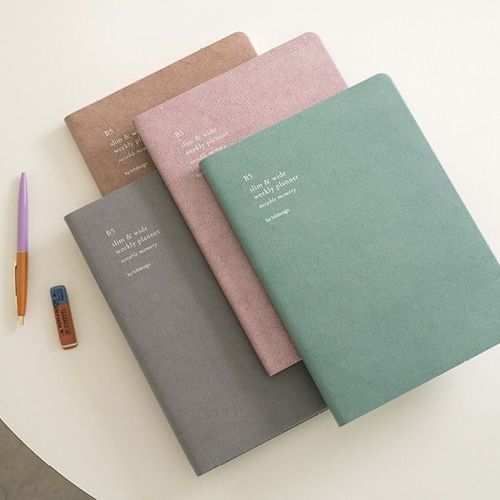 2020 B5 Slim & Wide Weekly Planner - Image 1