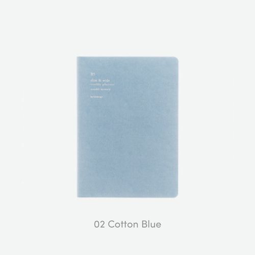 2020 B5 Slim & Wide Weekly Planner - Image 3