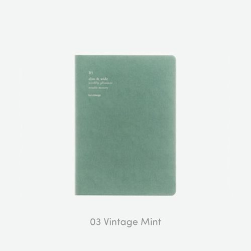 2020 B5 Slim & Wide Weekly Planner - Image 4