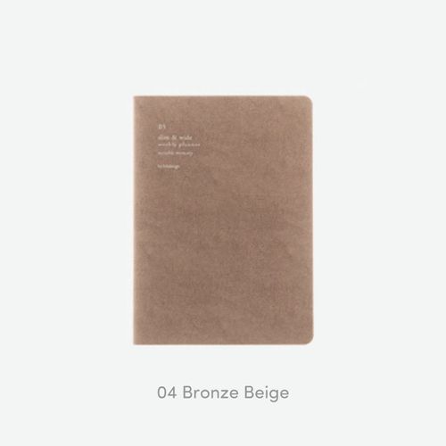 2020 B5 Slim & Wide Weekly Planner - Image 5