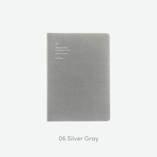 2020 B5 Slim & Wide Weekly Planner - Image 7