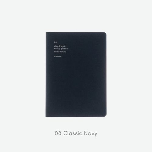 2020 B5 Slim & Wide Weekly Planner - Image 9