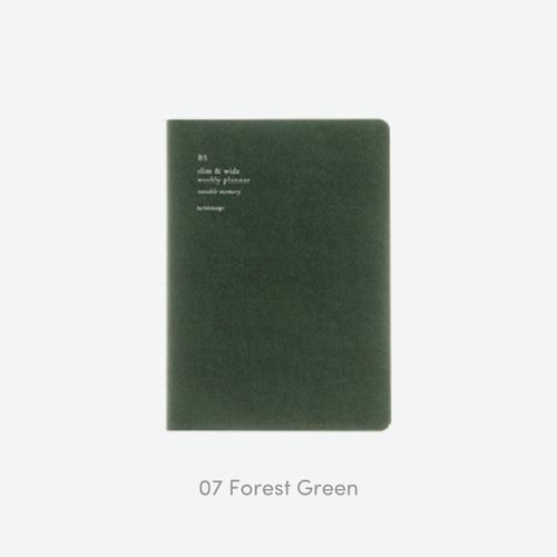 2020 B5 Slim & Wide Weekly Planner - Image 8