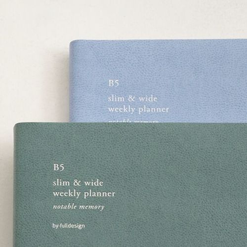 2020 B5 Slim & Wide Weekly Planner - Image 12