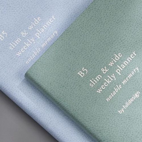 2020 B5 Slim & Wide Weekly Planner - Image 13