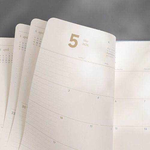 2020 B5 Slim & Wide Weekly Planner - Image 17