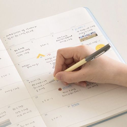 2020 B5 Slim & Wide Weekly Planner - Image 24