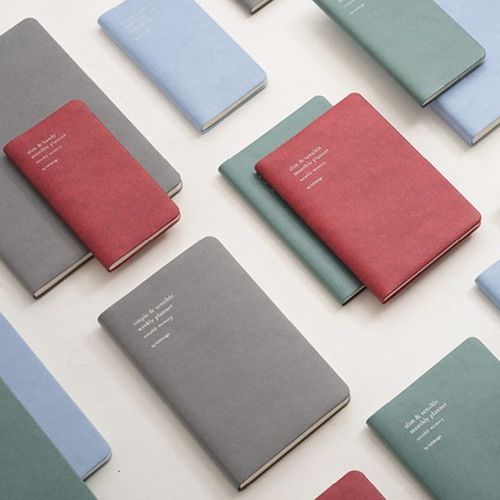 2020 B5 Slim & Wide Weekly Planner - Image 34