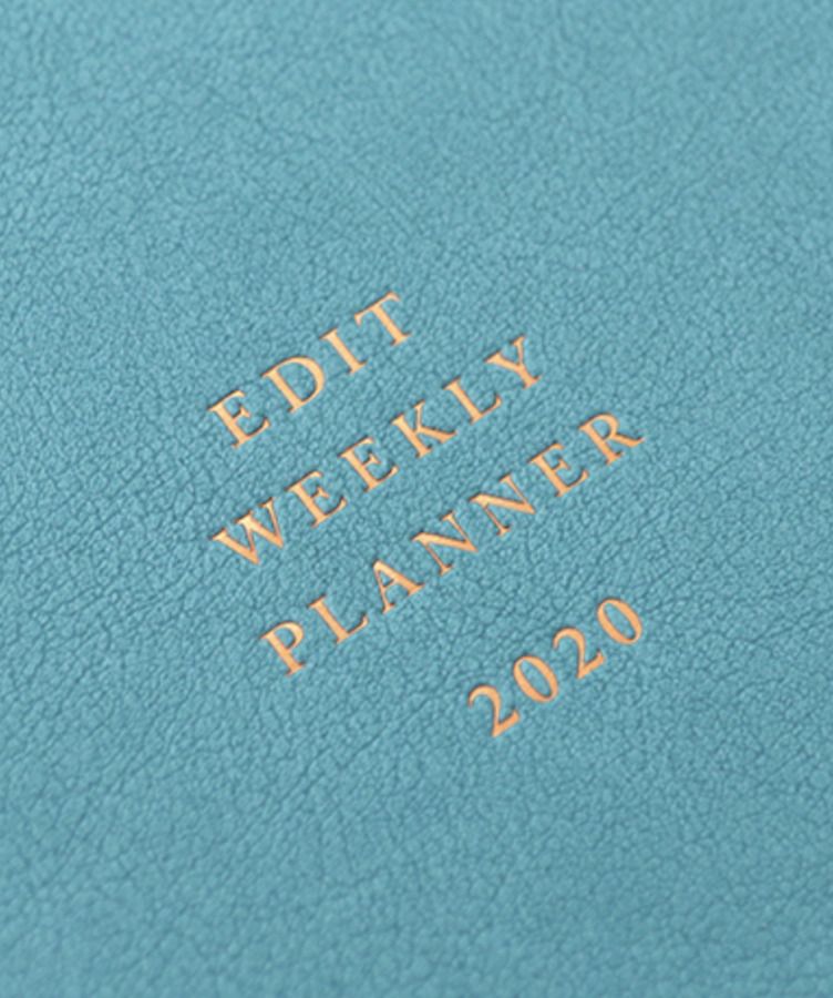 MochiThings: 2020 Edit L Weekly Planner