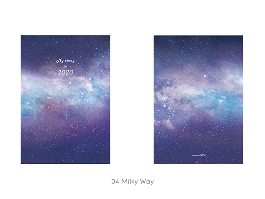 2020 My Story Weekly Planner