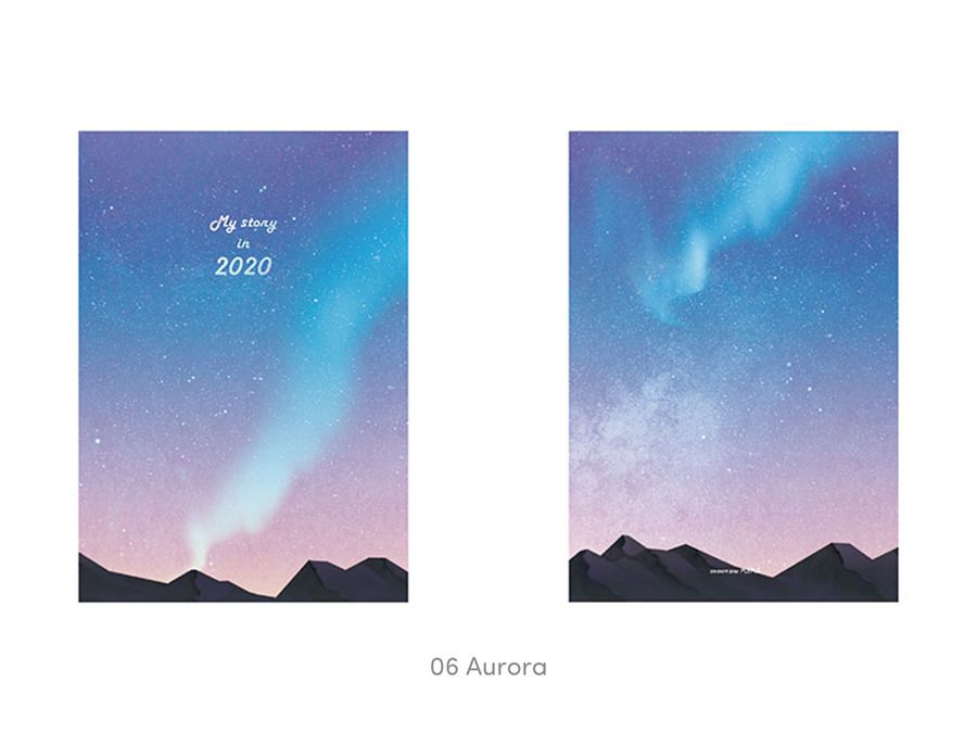 2020 My Story Weekly Planner
