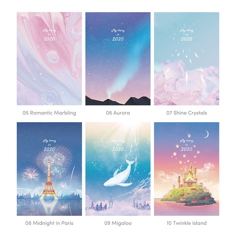 2020 My Story Weekly Planner