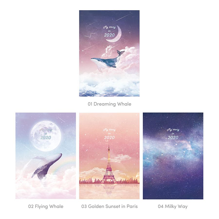2020 My Story Weekly Planner