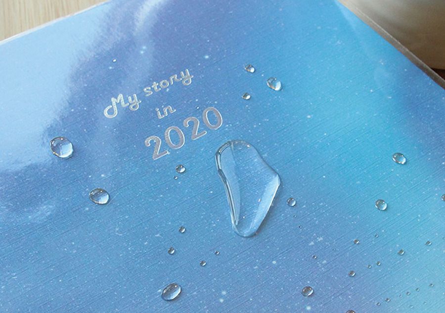 2020 My Story Weekly Planner