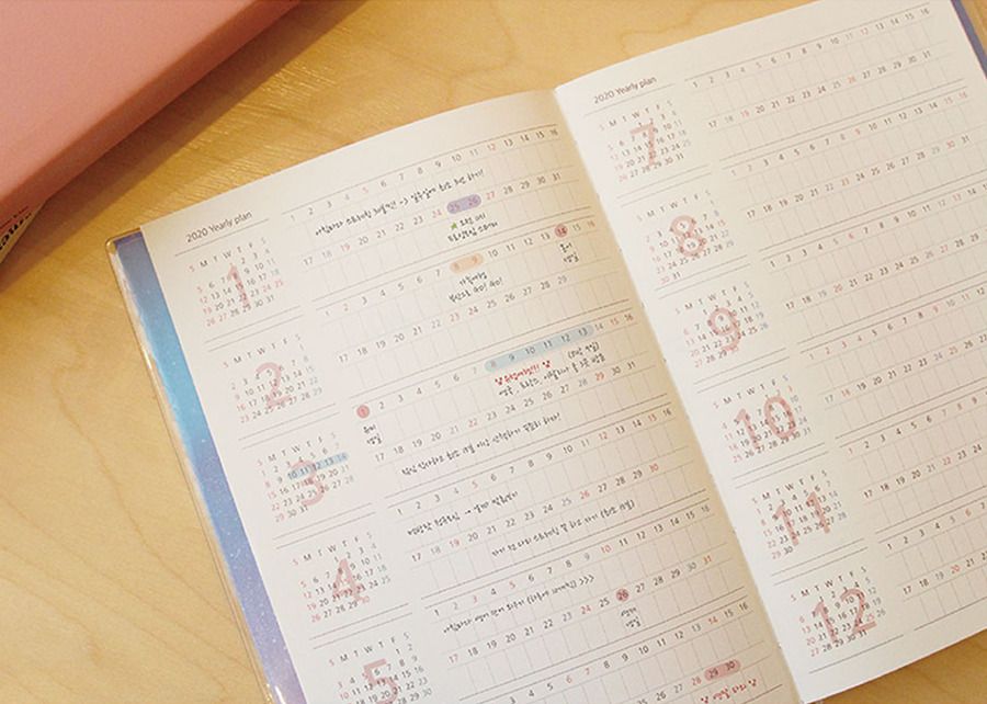 2020 My Story Weekly Planner
