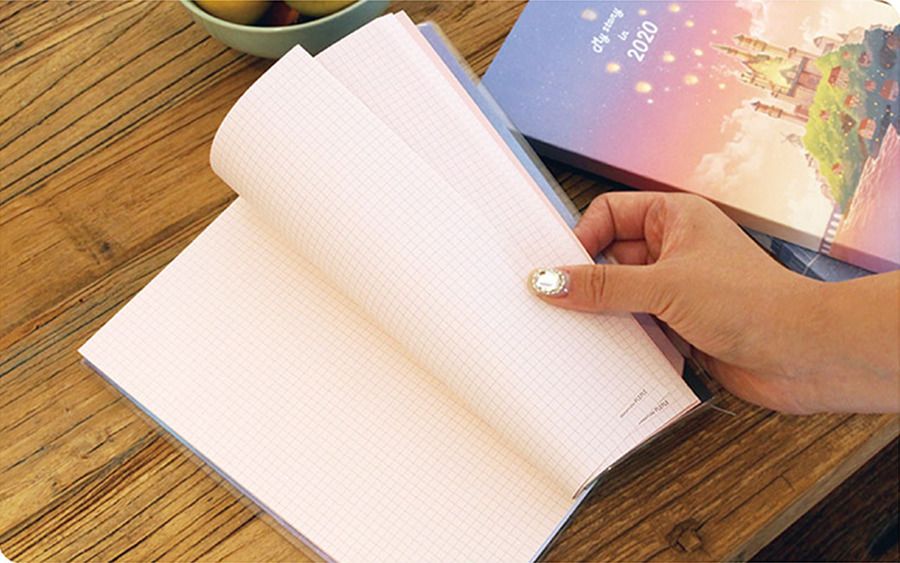 2020 My Story Weekly Planner