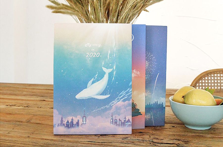 2020 My Story Weekly Planner