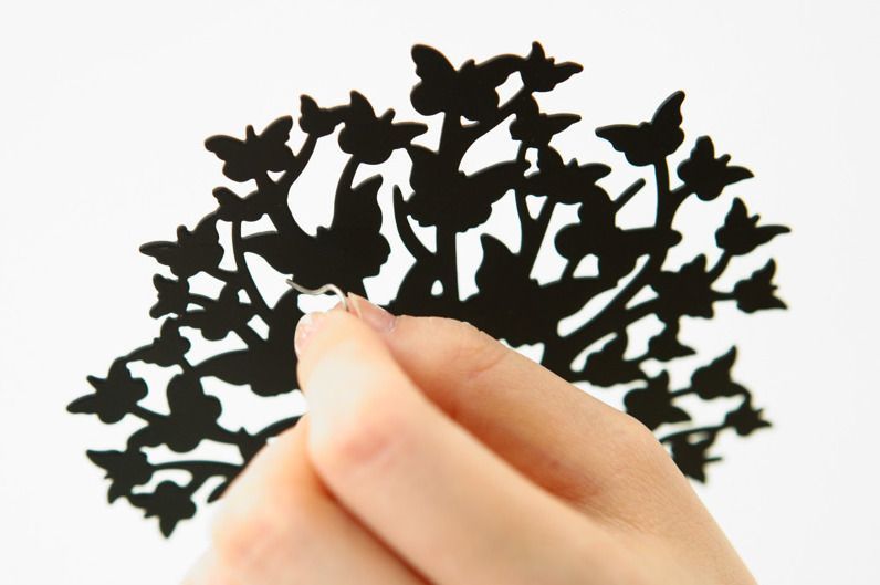 Tree Earring Holder v1