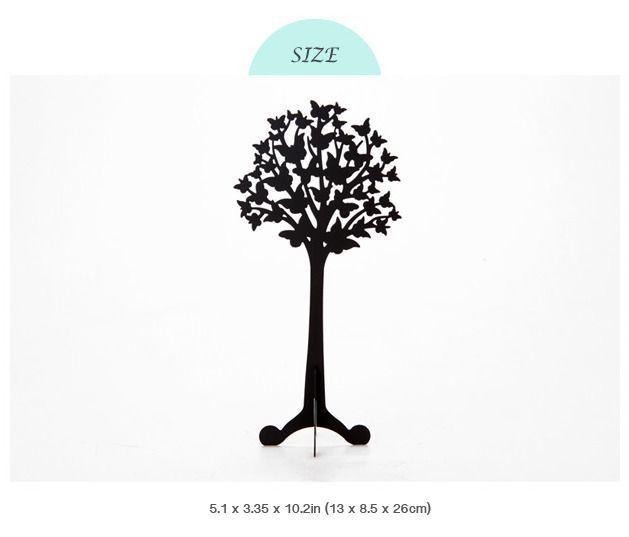 Tree Earring Holder v1