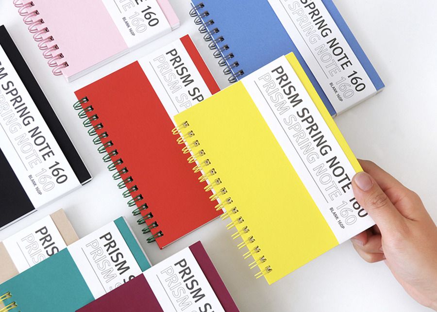 MochiThings: Small Prism Spiral Notebook