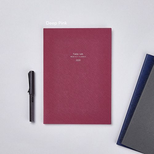 2020 Table Talk B5 Monthly Planner