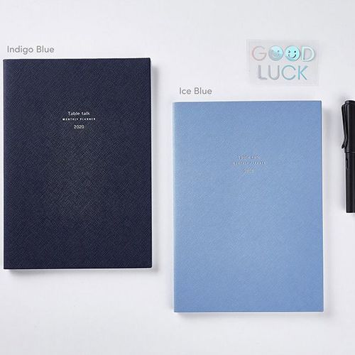 2020 Table Talk B5 Monthly Planner