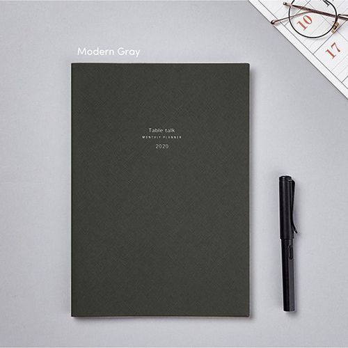 2020 Table Talk B5 Monthly Planner