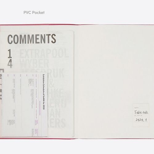 2020 Table Talk B5 Monthly Planner