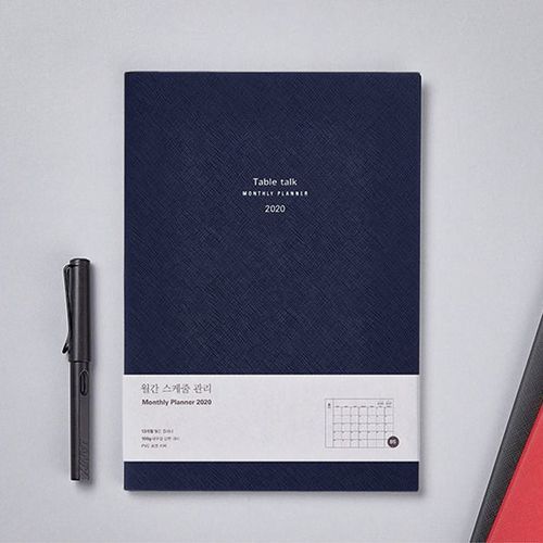 2020 Table Talk B5 Monthly Planner