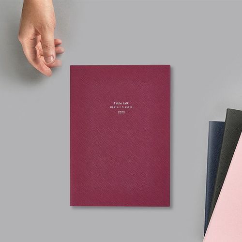 2020 Table Talk B5 Monthly Planner