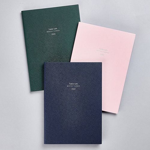 2020 Table Talk B5 Monthly Planner