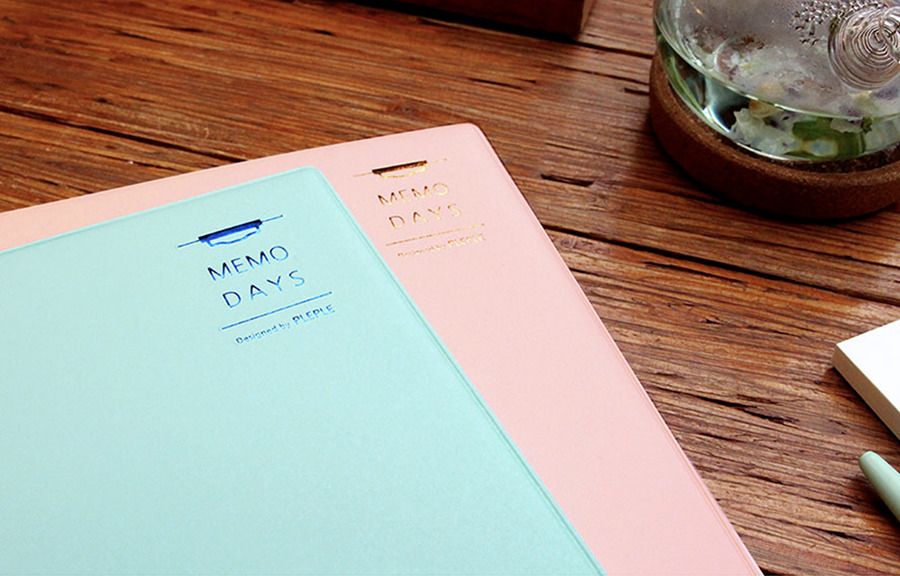 Memo Days A5 Clip Binder