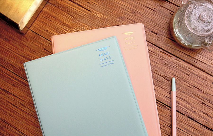 Memo Days A5 Clip Binder