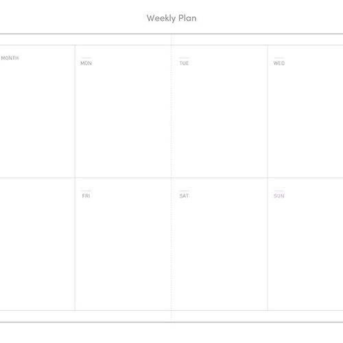 My Colorful Weekly Scheduler v2 - Image 19