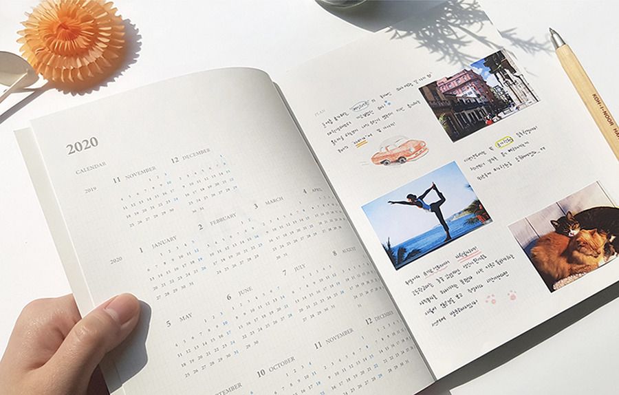 2020 Journal A5 Planner