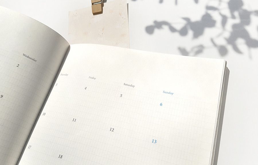2020 Journal A5 Planner