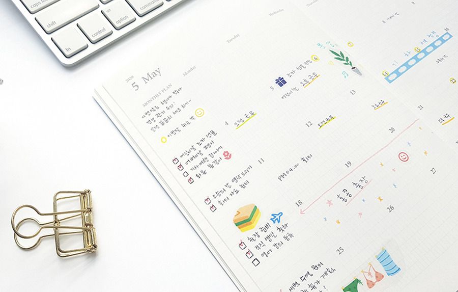2020 Journal A5 Planner