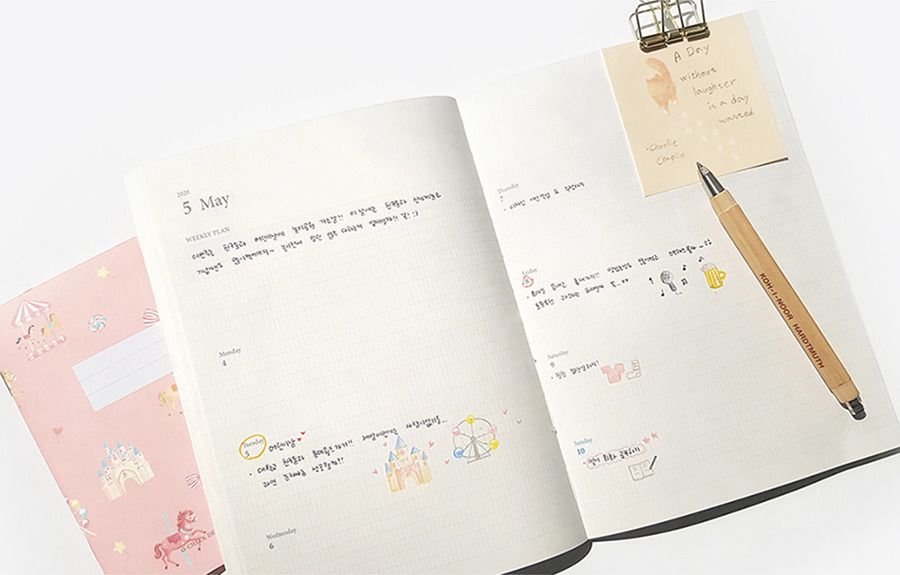 2020 Journal A5 Planner